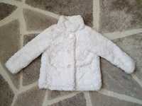 Святкова напівшубка, вітровка, куртка, шуба для дівчинки 2-3 роки