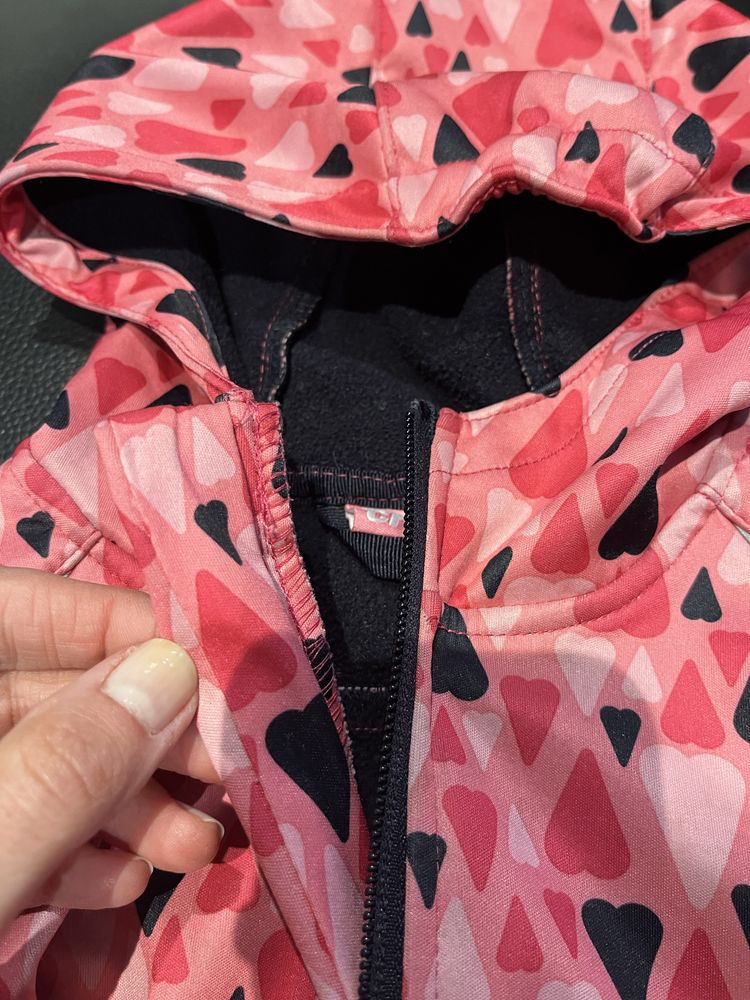 Softshell 98-104 lidl kurtka przejściowa