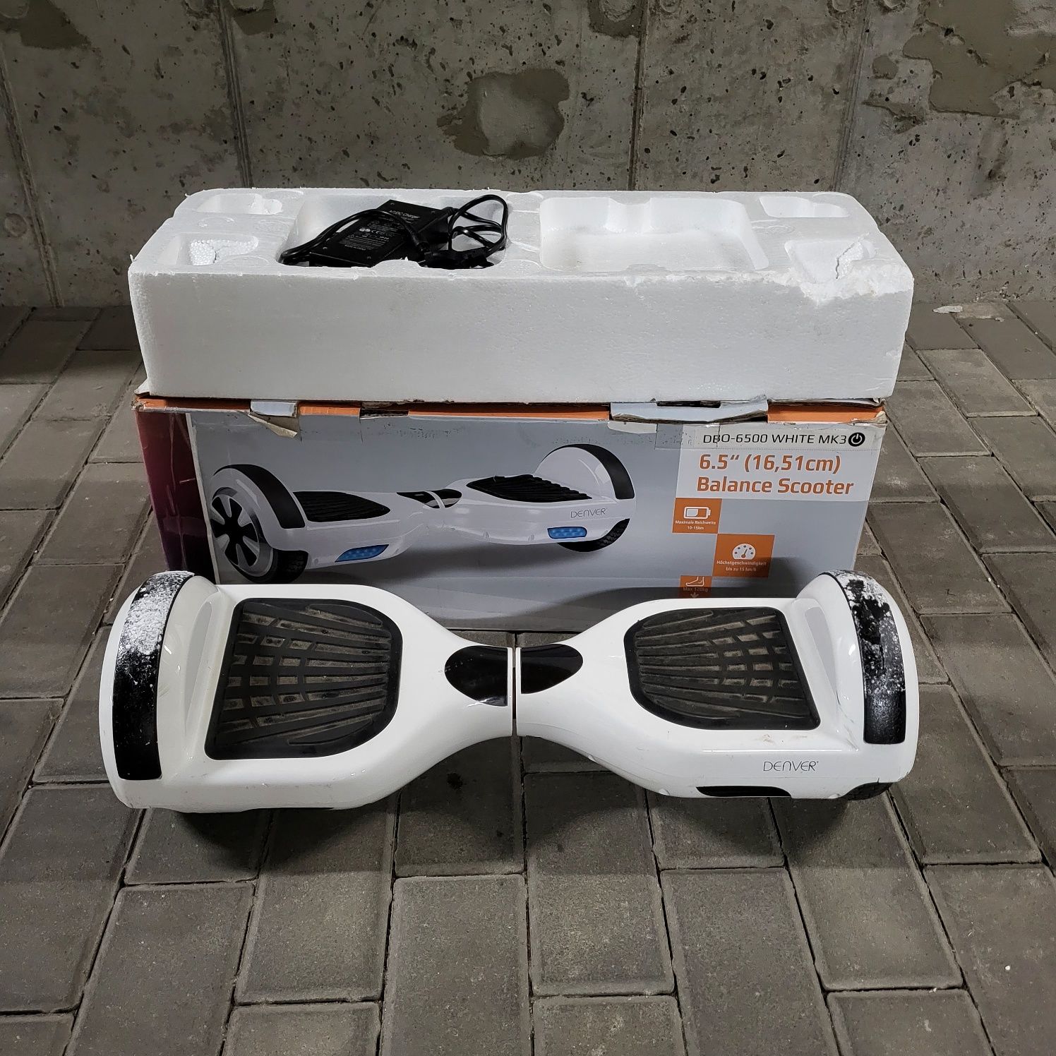 Deskorolka elektryczna DBO-6500