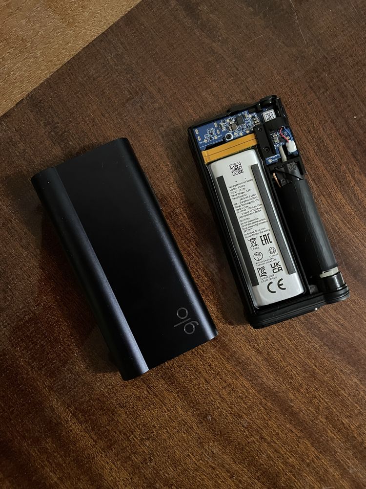 Акумулятор літій-полімерний павербанк 3.8v li-pol li-ion 2420mah