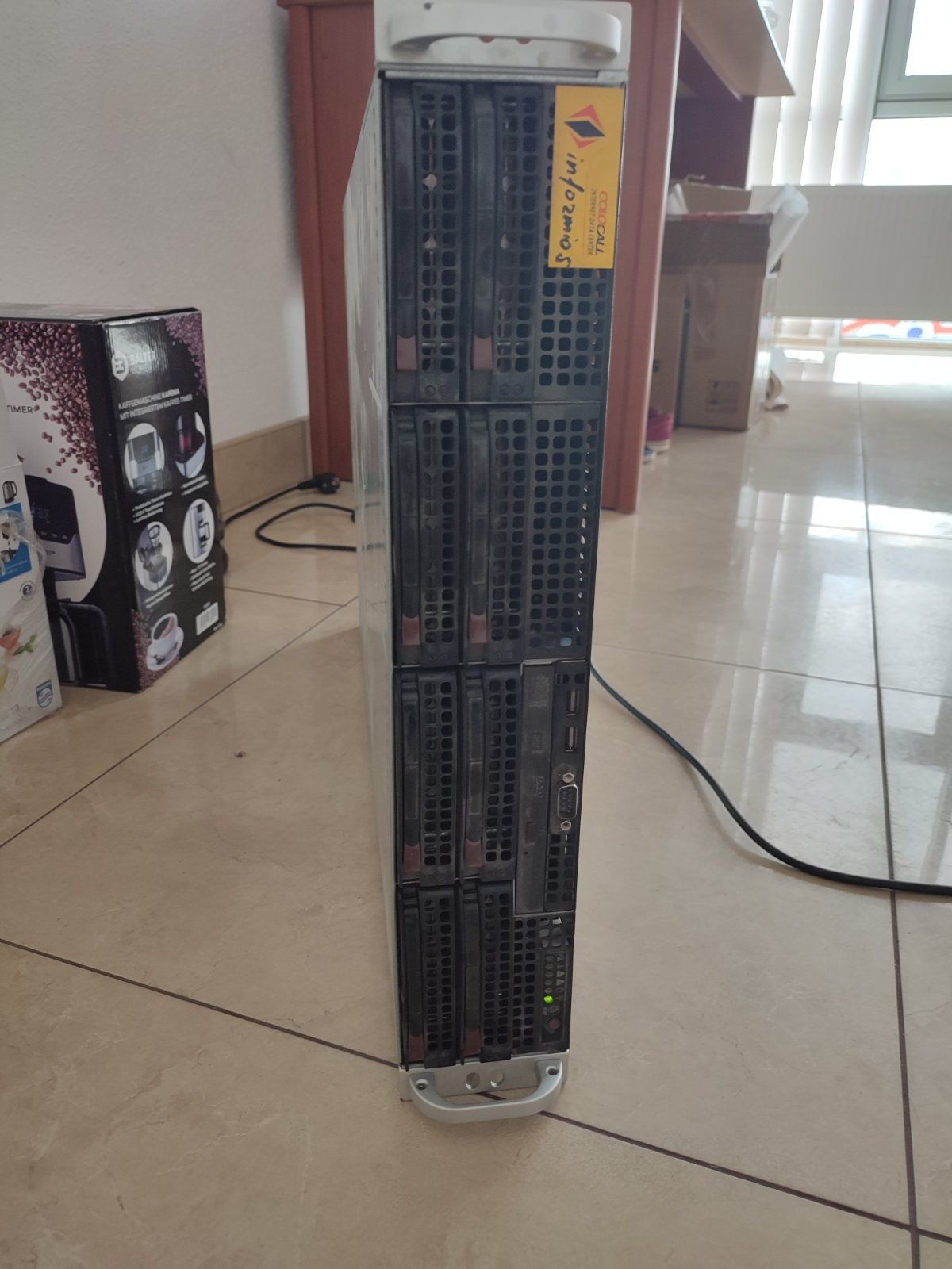 Сервер SuperMicro X8DTL-3/-I/-3F/-IF Xeon E5506 2.13GHz