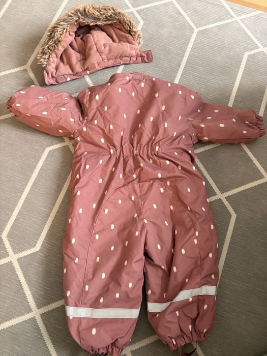 Zimowy kombinezon H&M r.86