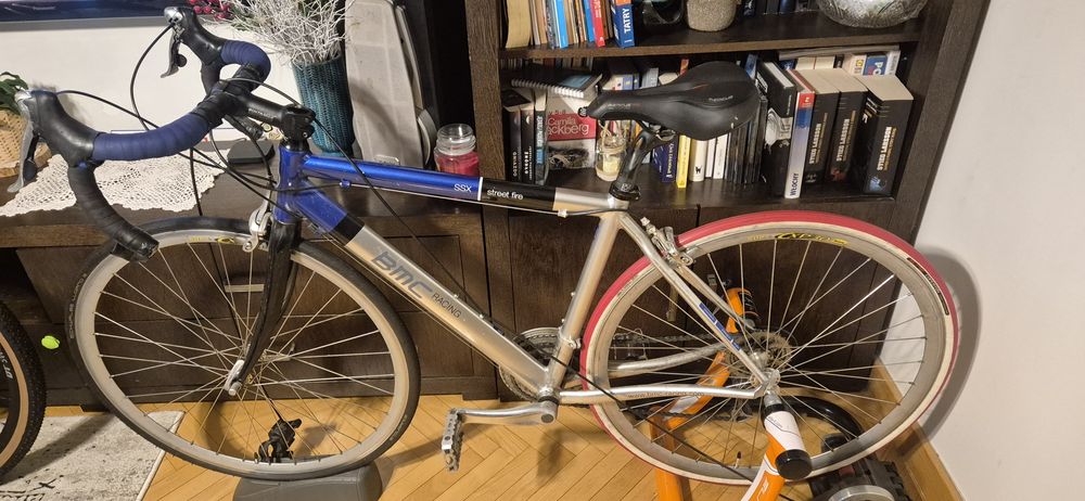 Rower BMC Streetfire SSX rozm. M Shimano Ultegra