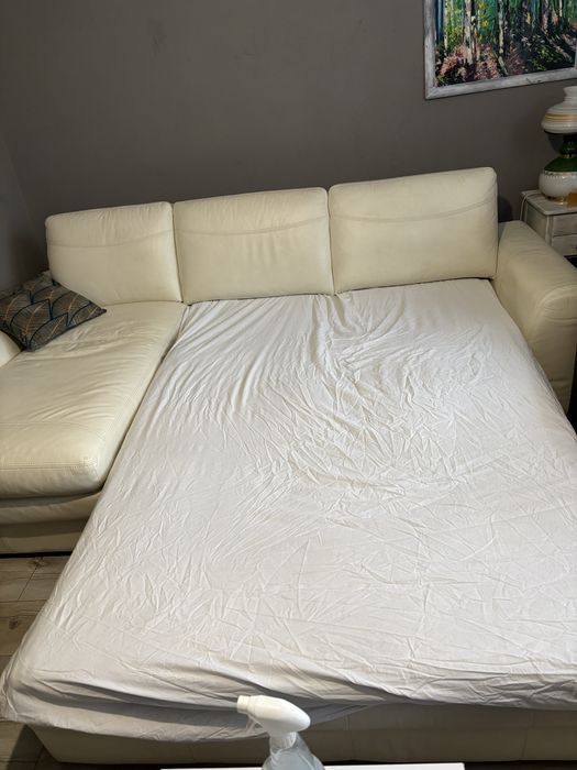 Skórzany naroznik renomowanej firmy bydgoskie meble