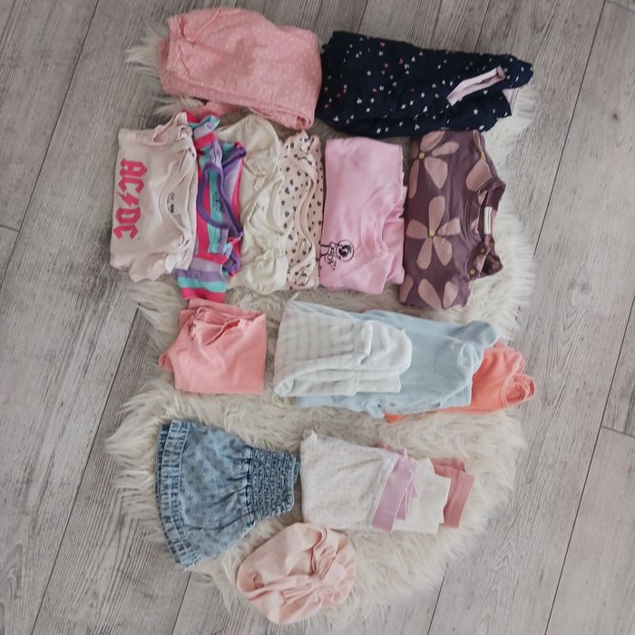 Paka dla niemowlaka dziewczynka rozmiar 68