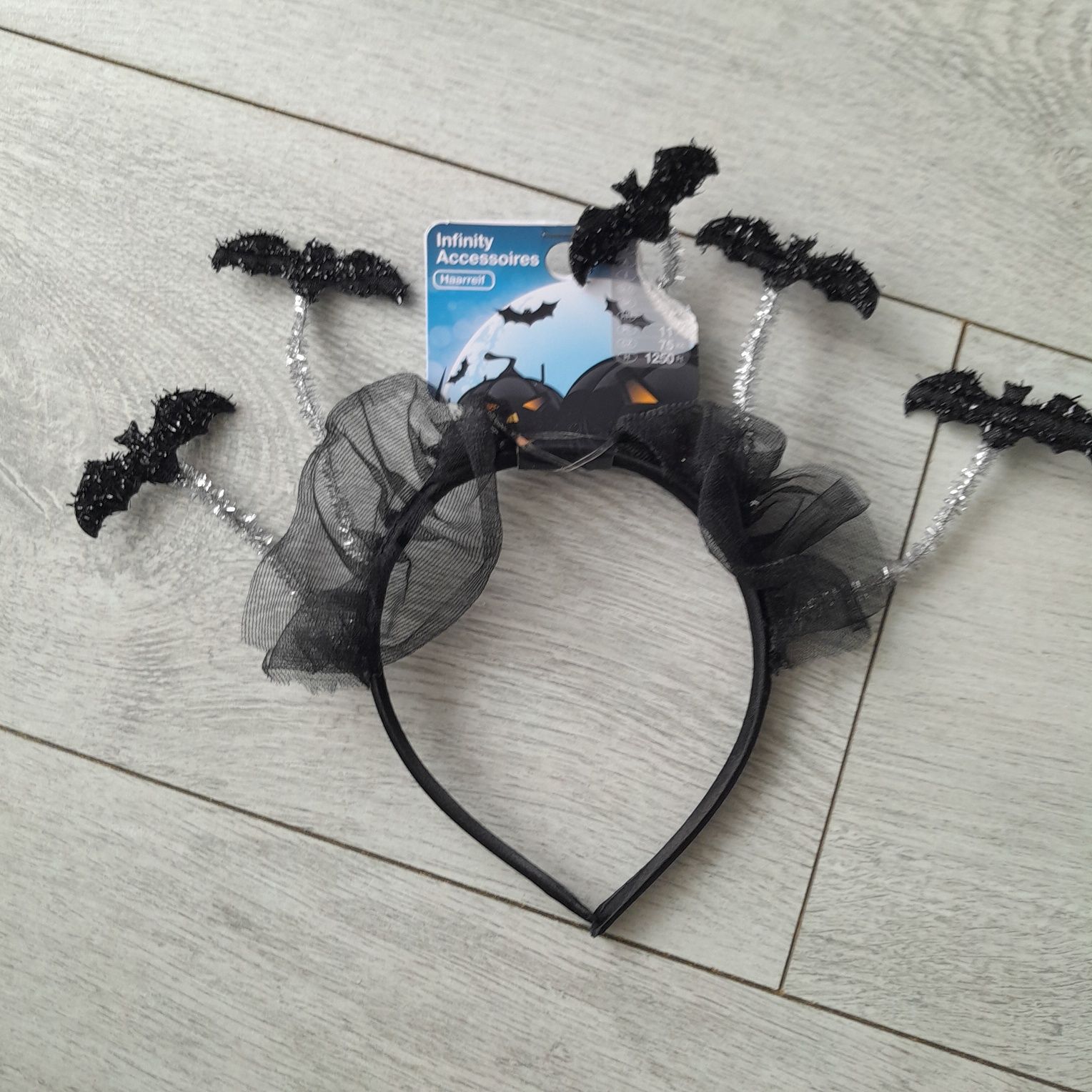 Opaska na włosy Halloween NOWA