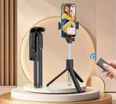 Kijek selfie stick tripod bluetooth statyw pilot uchwyt na telefon