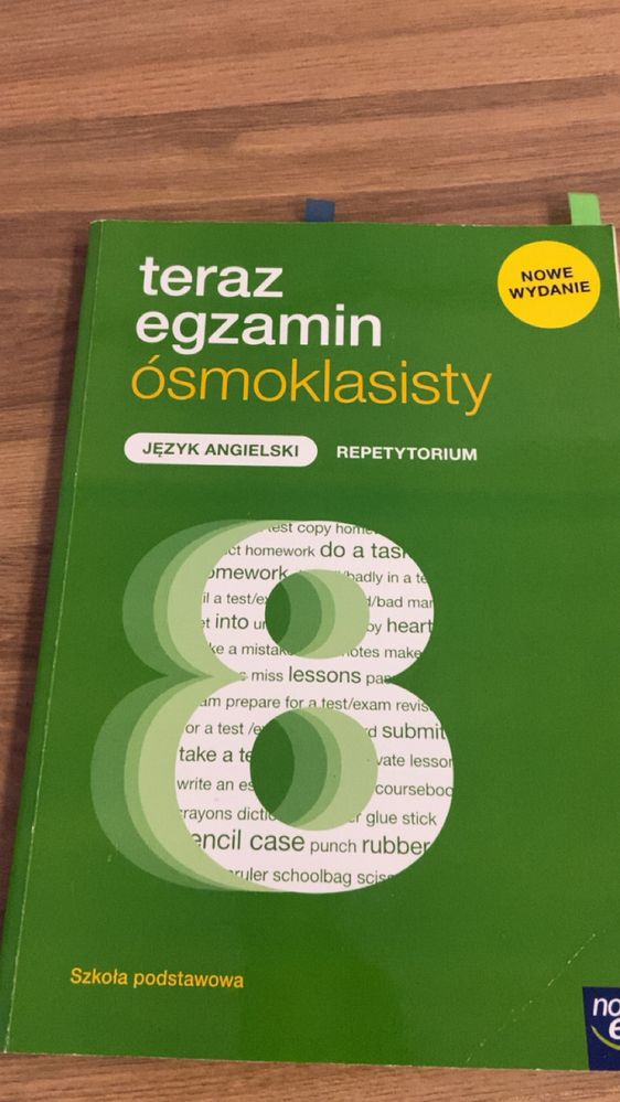 Sprzedam Repetytorium do E8