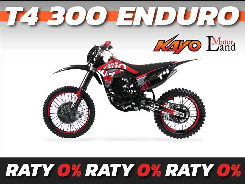 Kayo T4 300 Enduro Raty 0%/Leasing/Transport Cała Polska ATVMOTOSQUAD