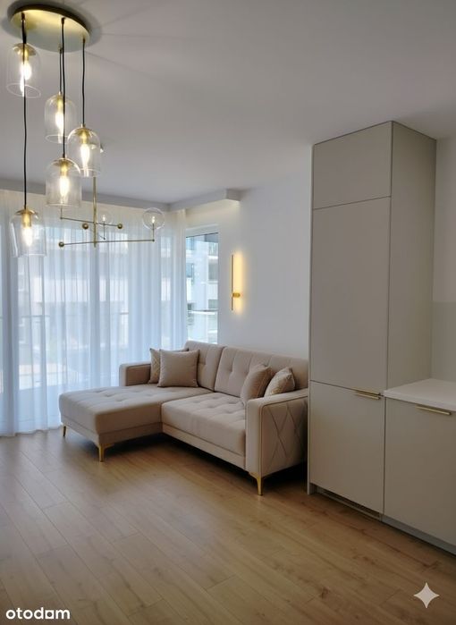 Nowe 3-pokojowe mieszkanie z balkonem