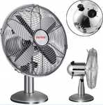 Wentylator wiatrak podłogowy 50W 40 cm metalowy cyrkulator regulowany