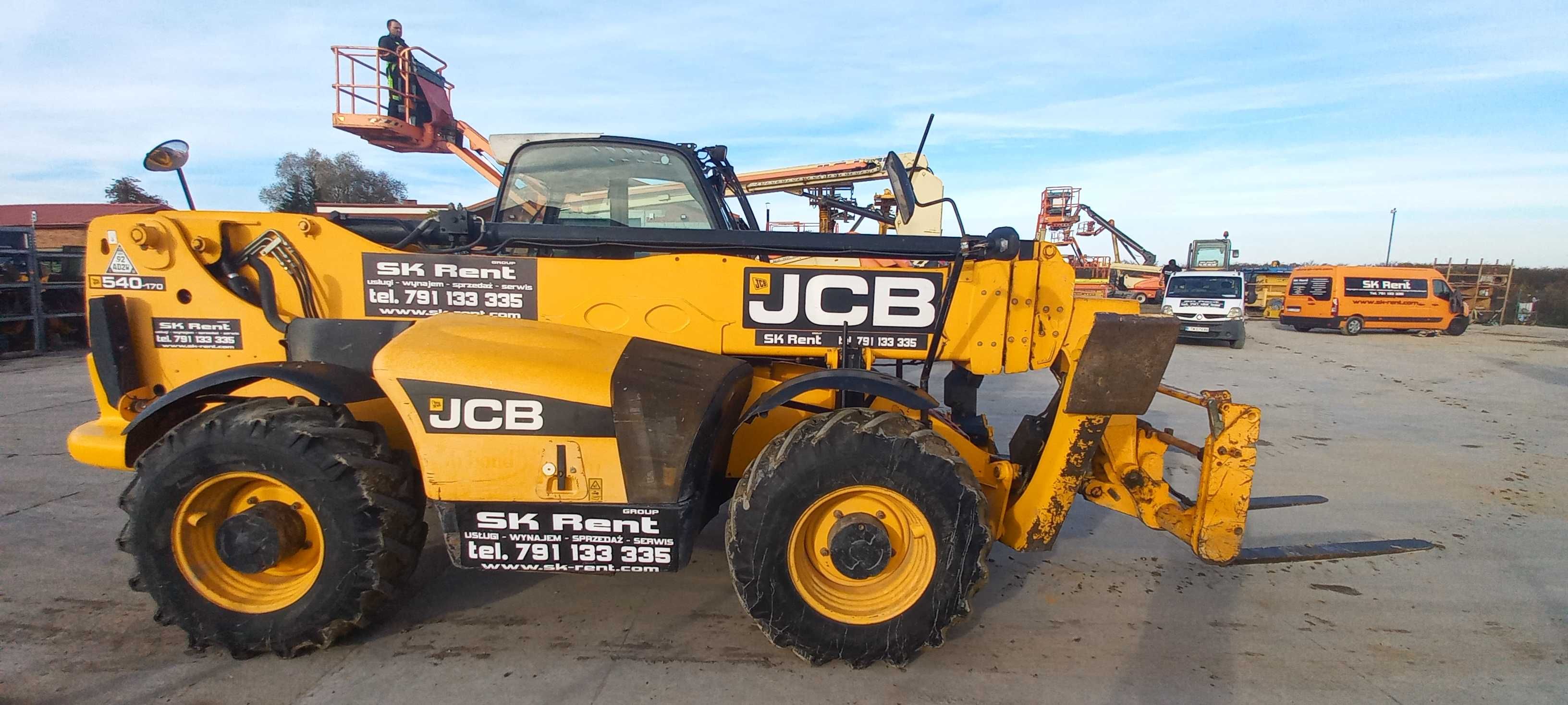 Ładowarka teleskopowa 17M JCB 540-170