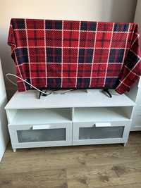 Szafka pod TV, biała 120 cm Brimnes Ikea