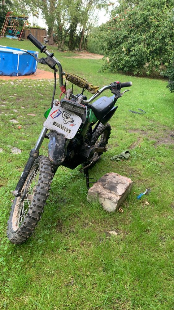 Loncin 125 i Czesci do quada kxd 125