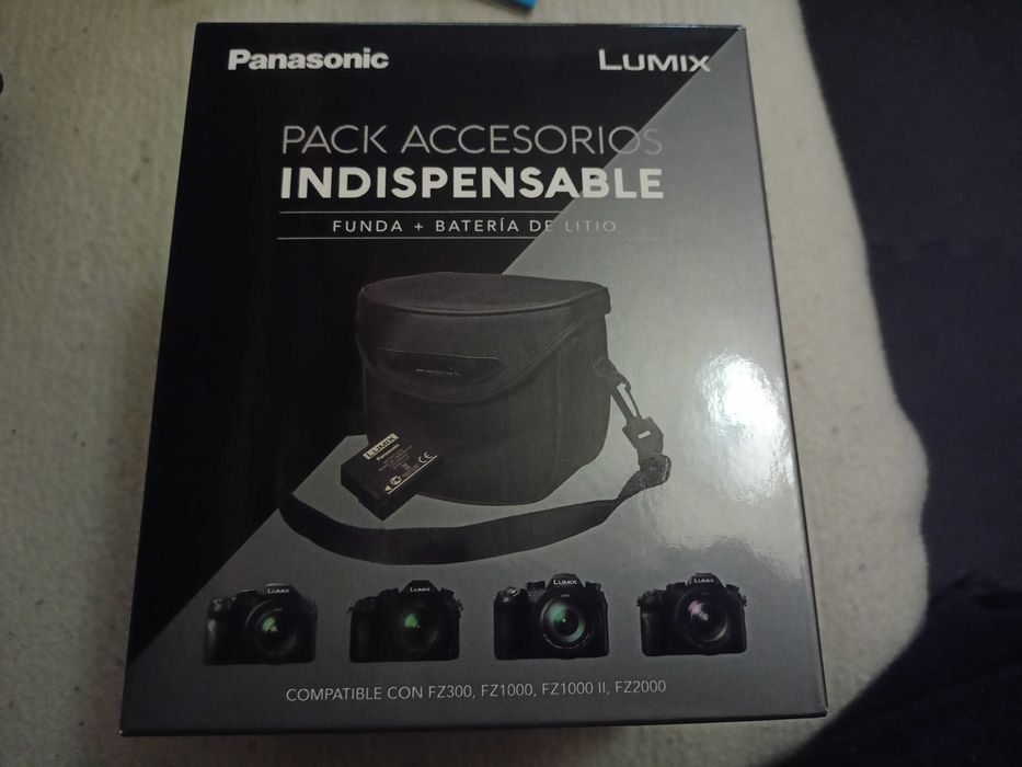 Bolsa Panasonic DMW-PZS67KK