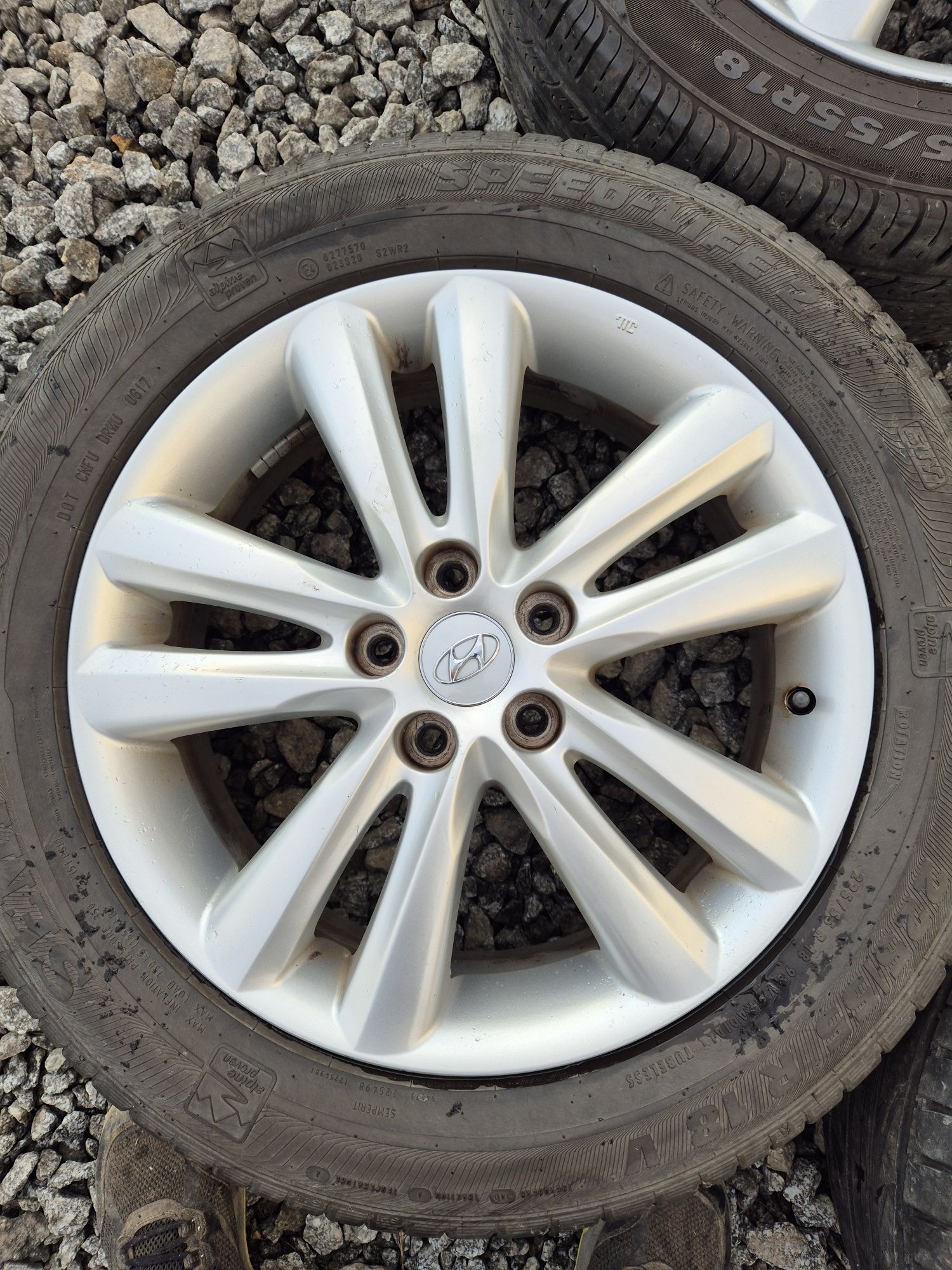 Felgi aluminiowe Hyundai Tucson 18cali