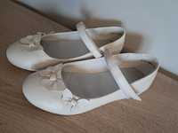 Białe buty komunijne Graceland roz 33