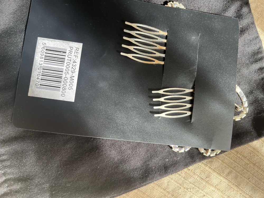 Ganchos de brilhantes para cabelo