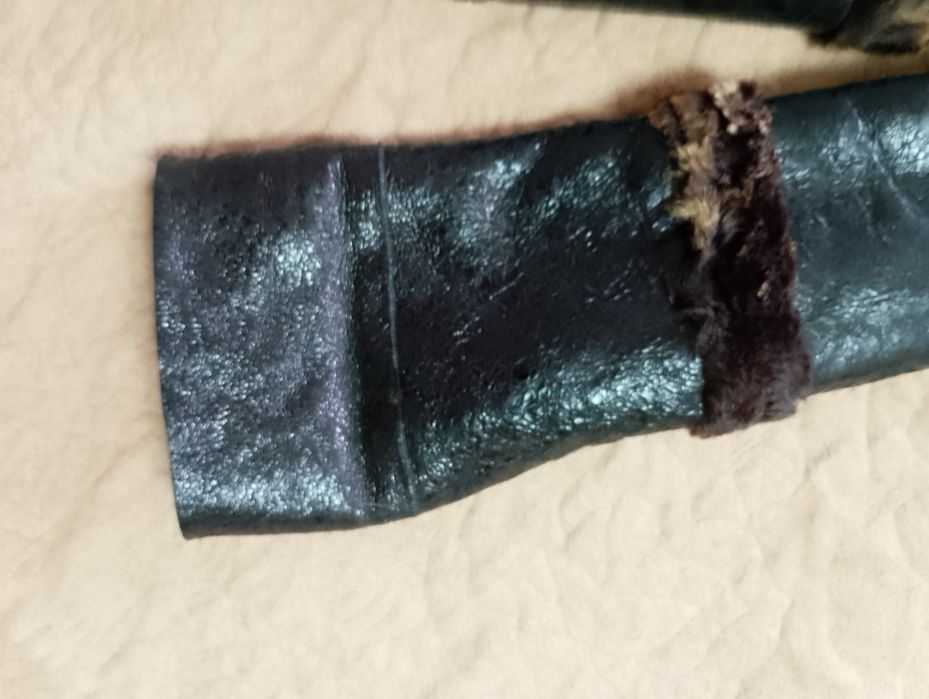 Куртка дубленка женская