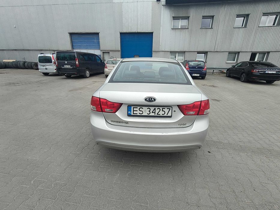 Syndyk sprzeda Kia Magentis 2.0, 2010r.