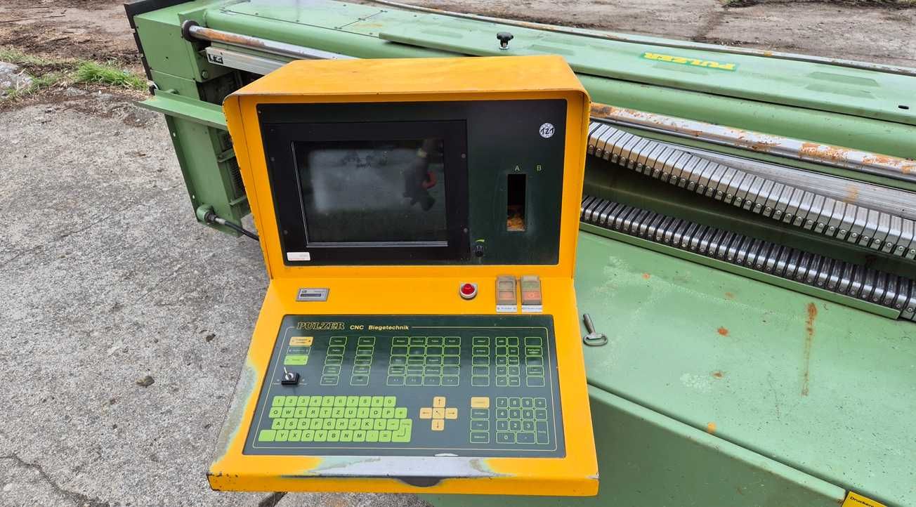 Giętarka do rur profili hydrauliczna CNC PULZER 530cm 01r BEHR