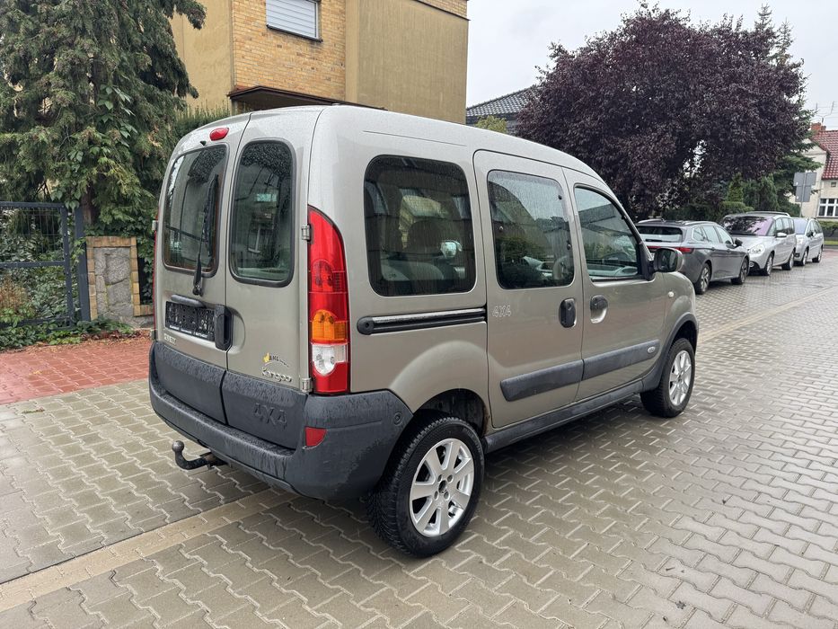 Renault Kangoo 4x4 1.6 benzyna lift klima