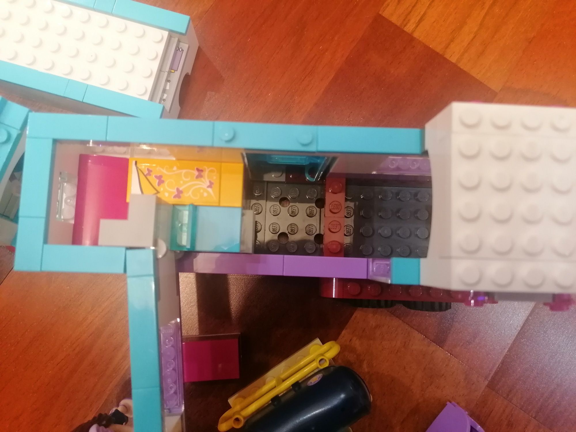 Lego Friends przyczepa lecznicza 41125