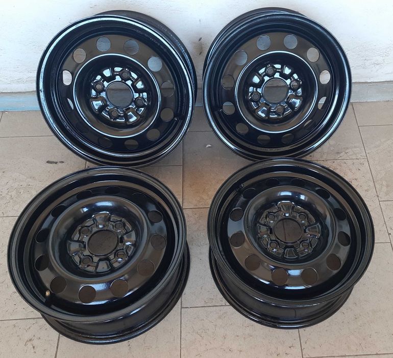 Диски сталеві R15 для KIA/HUNDAI 4x114.3