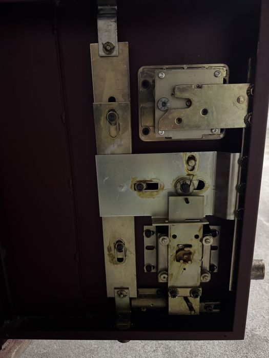 COFRE FICHET original