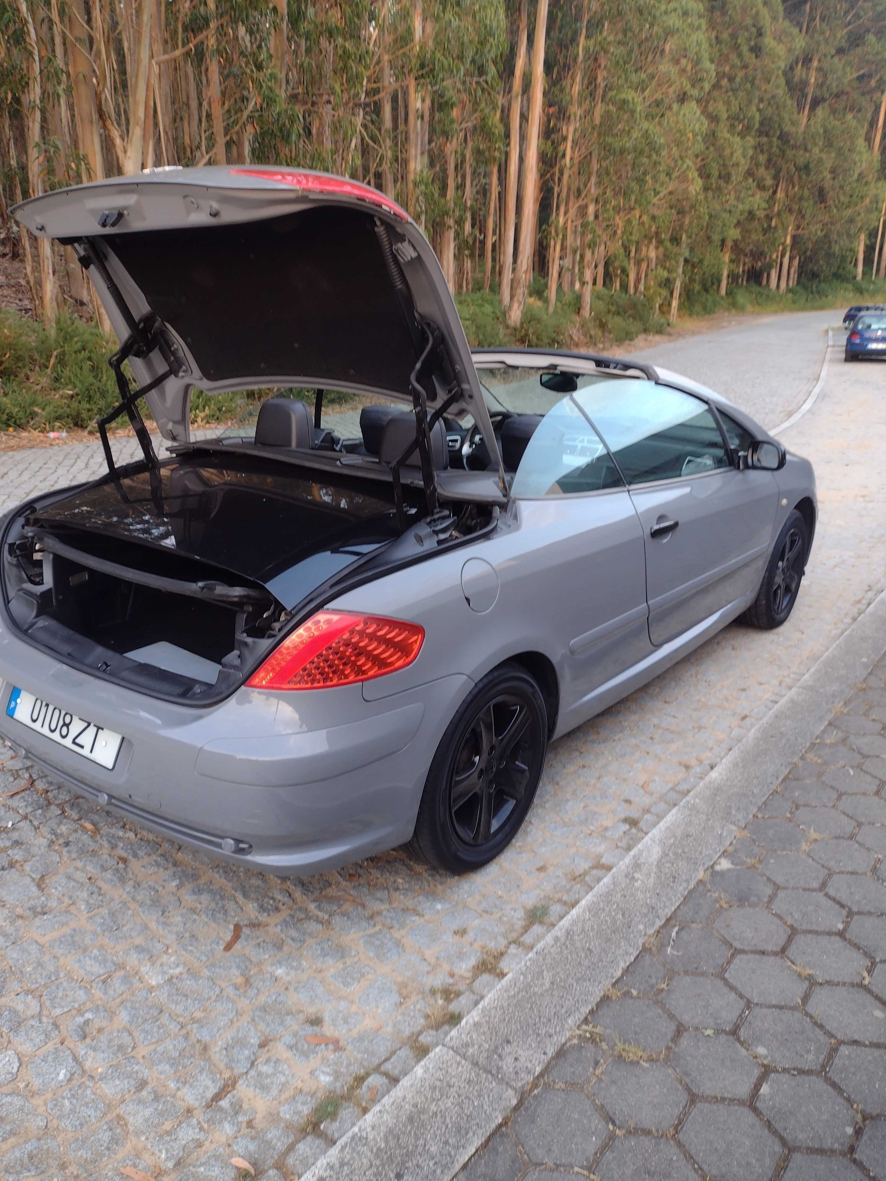 Peugeot 307cc 1.6 16v 110cv(poucos kms)r