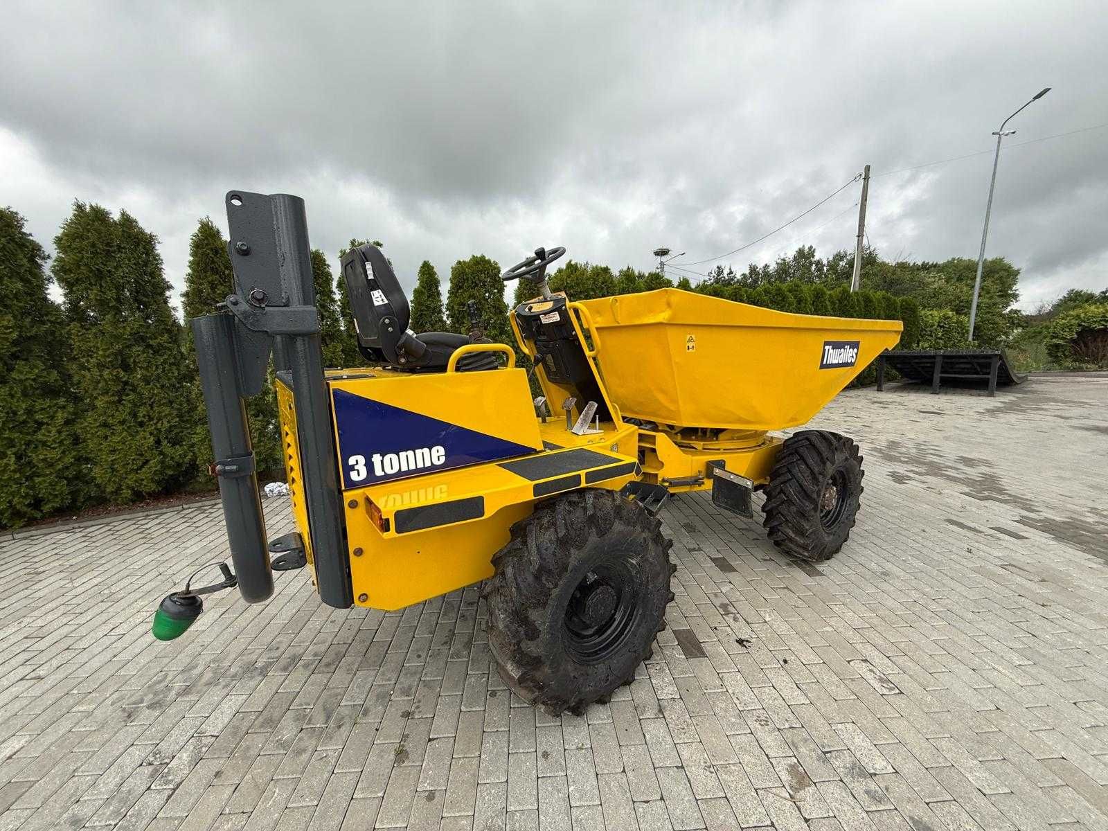 Wozidło thwaites 3t 2007r