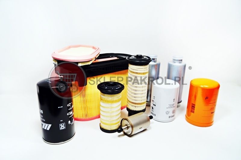 Filtr paliwa oleju powietrza Farmtrac 7100 , 7110 3B