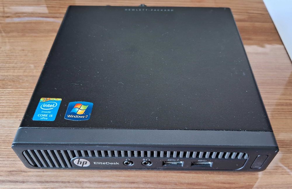 Intel Core i5 / 16Gb / SSD 128Gb/Wi-Fi - неттоп HP EliteDesk 800 G1 DM