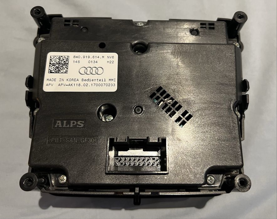 Audi a5/a4 radio mmi, panel i zlącze usb