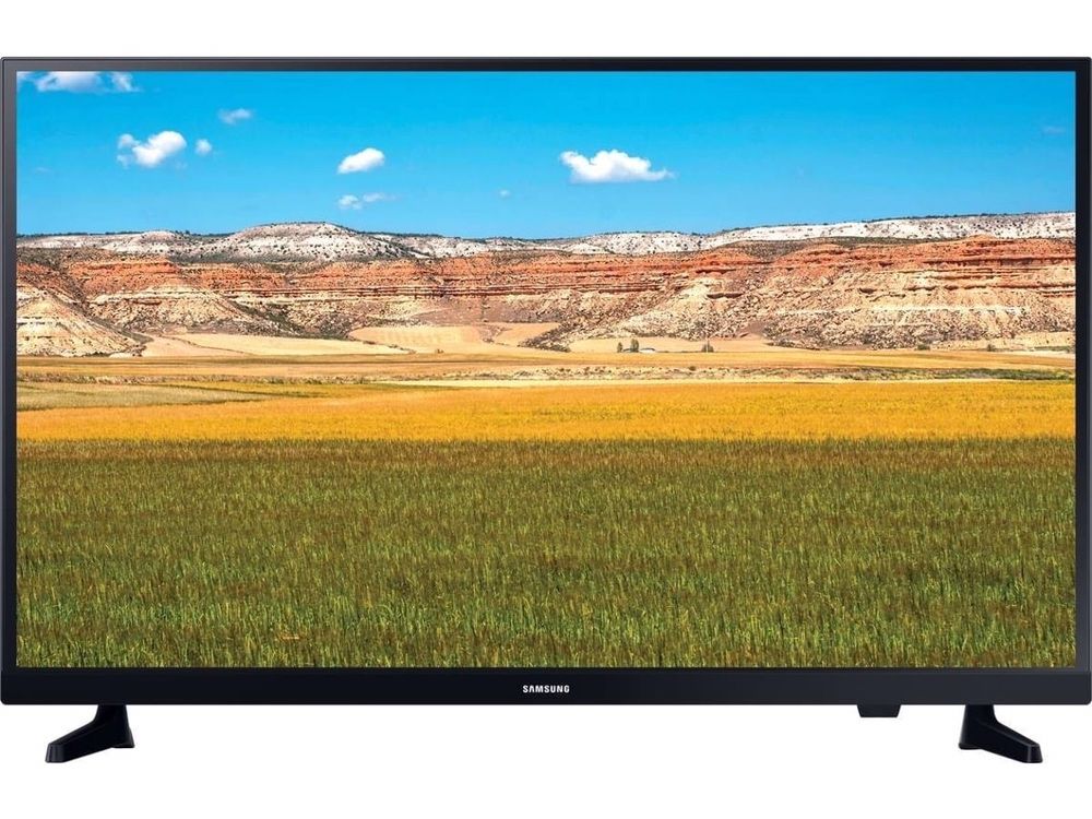 Samsung HD Smart TV com ecran rachado