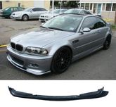 BMW 3 E46 M3 dokładka zderzaka przód