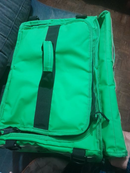 Mochila Extensível Uber Eats