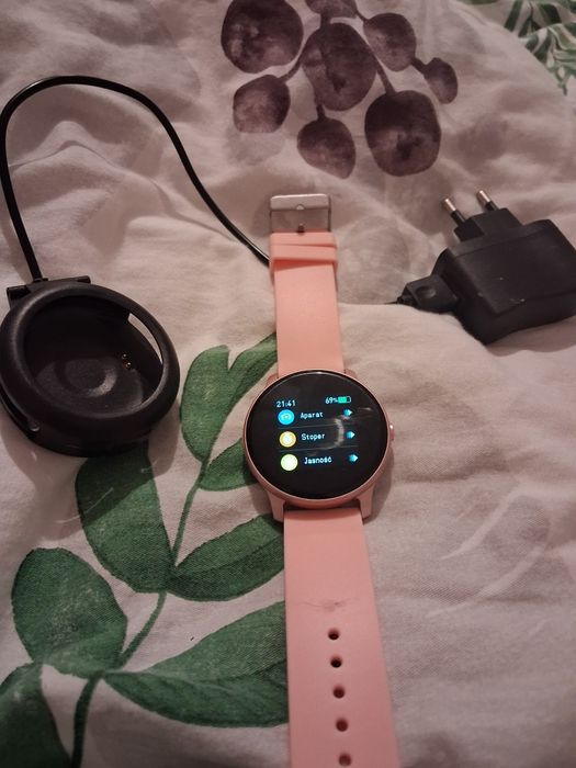 Dwa zegarki smartwach mc 20 szt