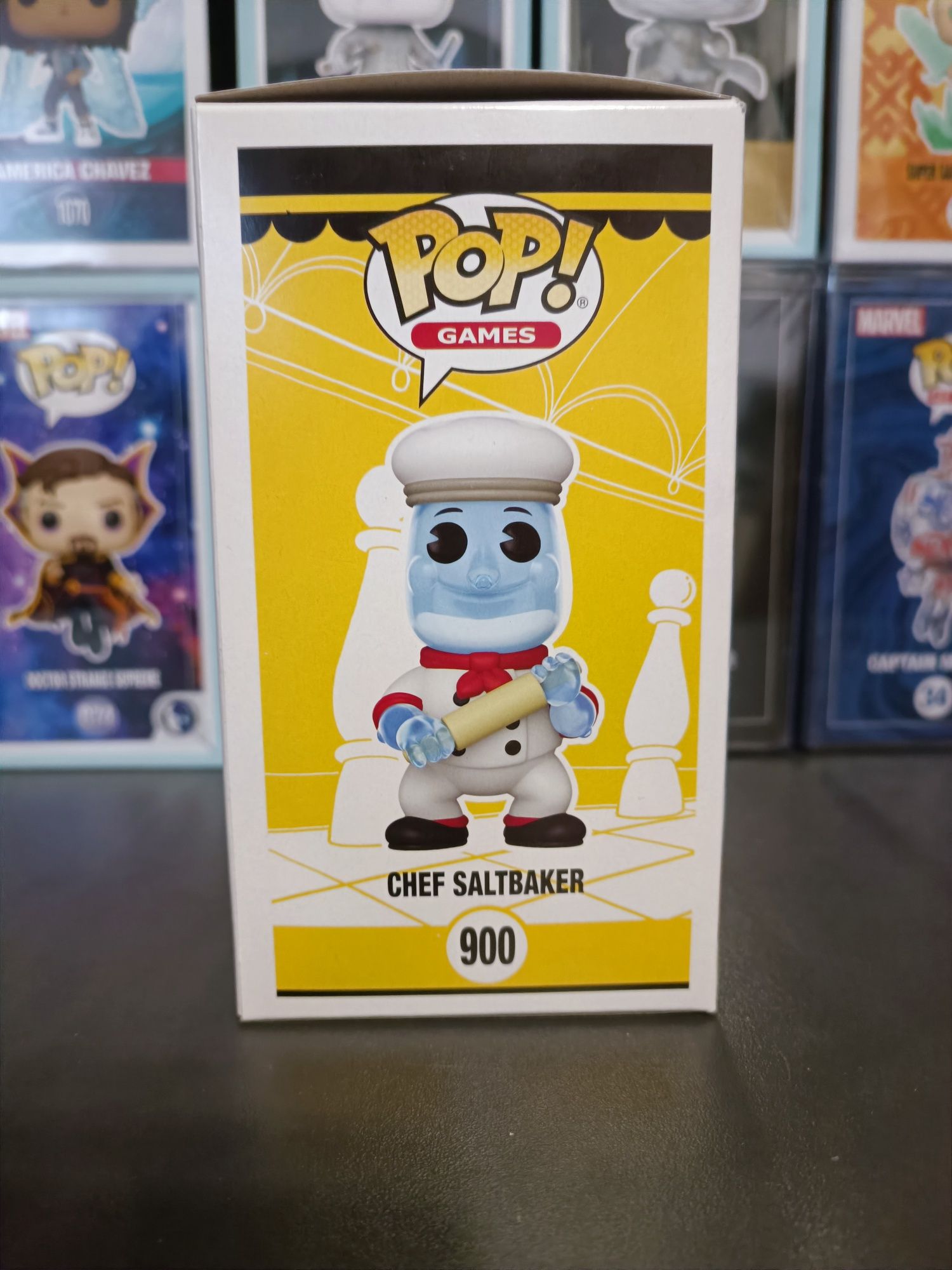 Funko Pop Chef Saltbaker 900 Chase