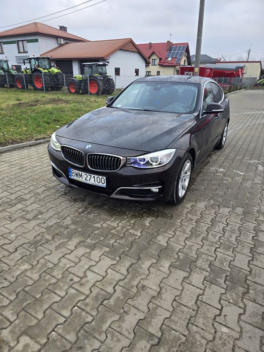 BMW 318gt  320gt 2015r Luxury M pakiet stan idealny ciemny brązowy met
