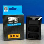 Carregador Duplo Newell - Canon LP-E6/LP-E6N/LP-E6NH (NOVO)