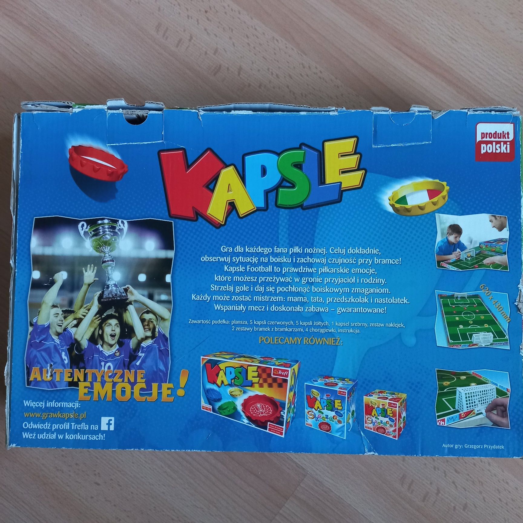 Zestaw gier planszowych i puzzli
