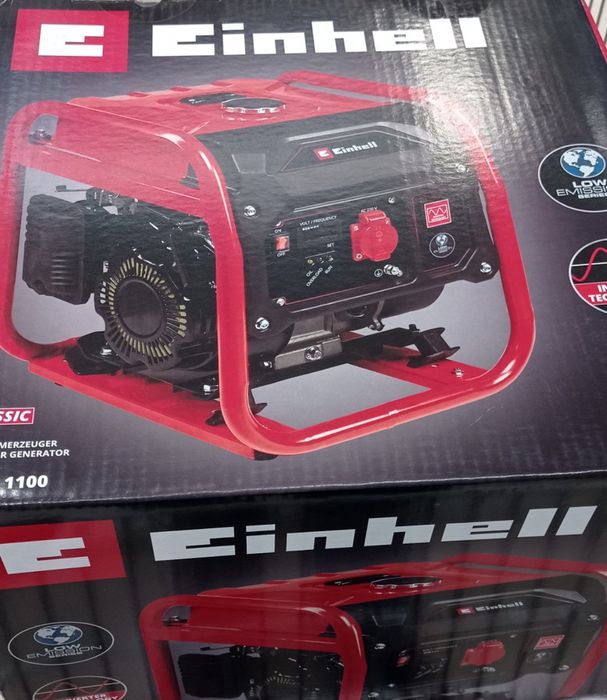 Vendo gerador gasolina alemão 4T de 1100w