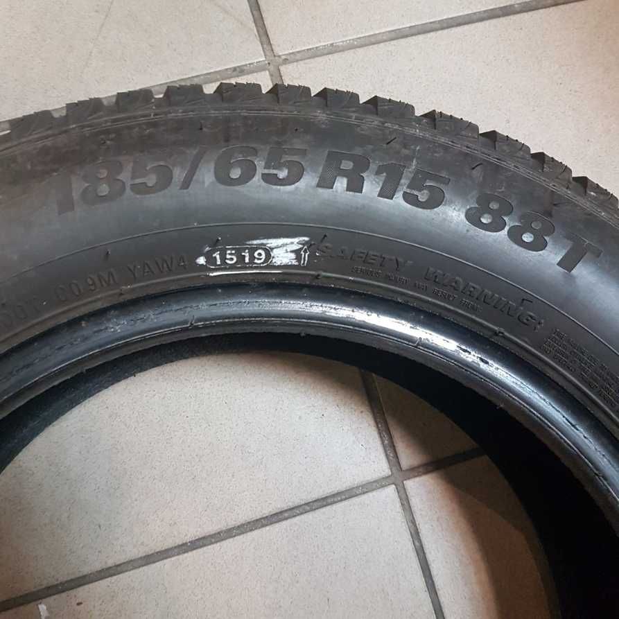 Opona 185/65 R15 Kumho Zimowa 88T z Niemiec