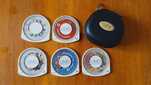 5 x gra PSP + etui / Bornout Legends, Lemmings, Crash Tag Team Racing
