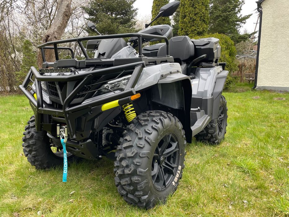 CF Moto CForce 1000ccm 800km przebiegu