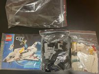 Lego City 3367, Prom kosmiczny - kompletny