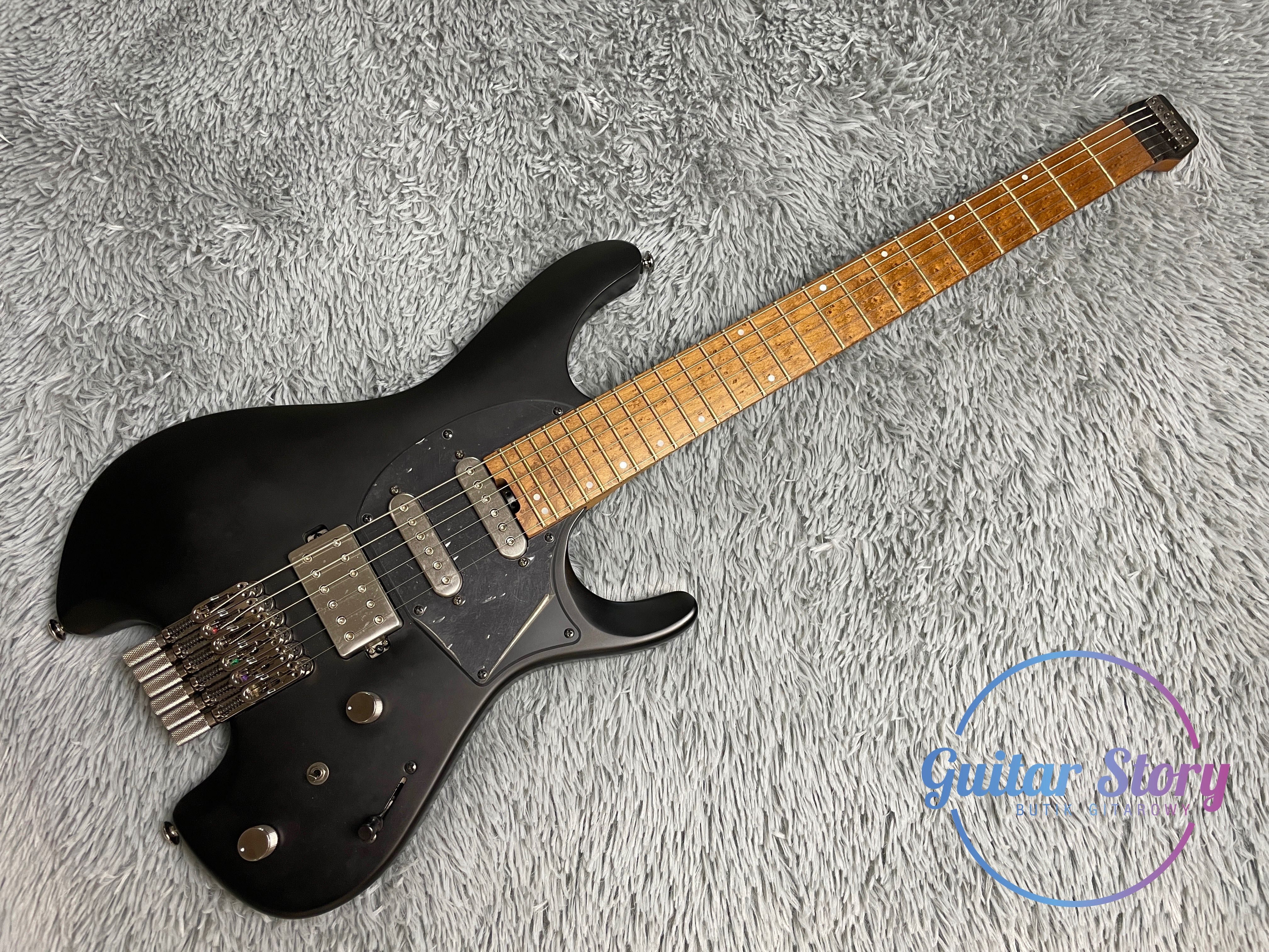 IBANEZ Q54 BKF Headless | Gigbag