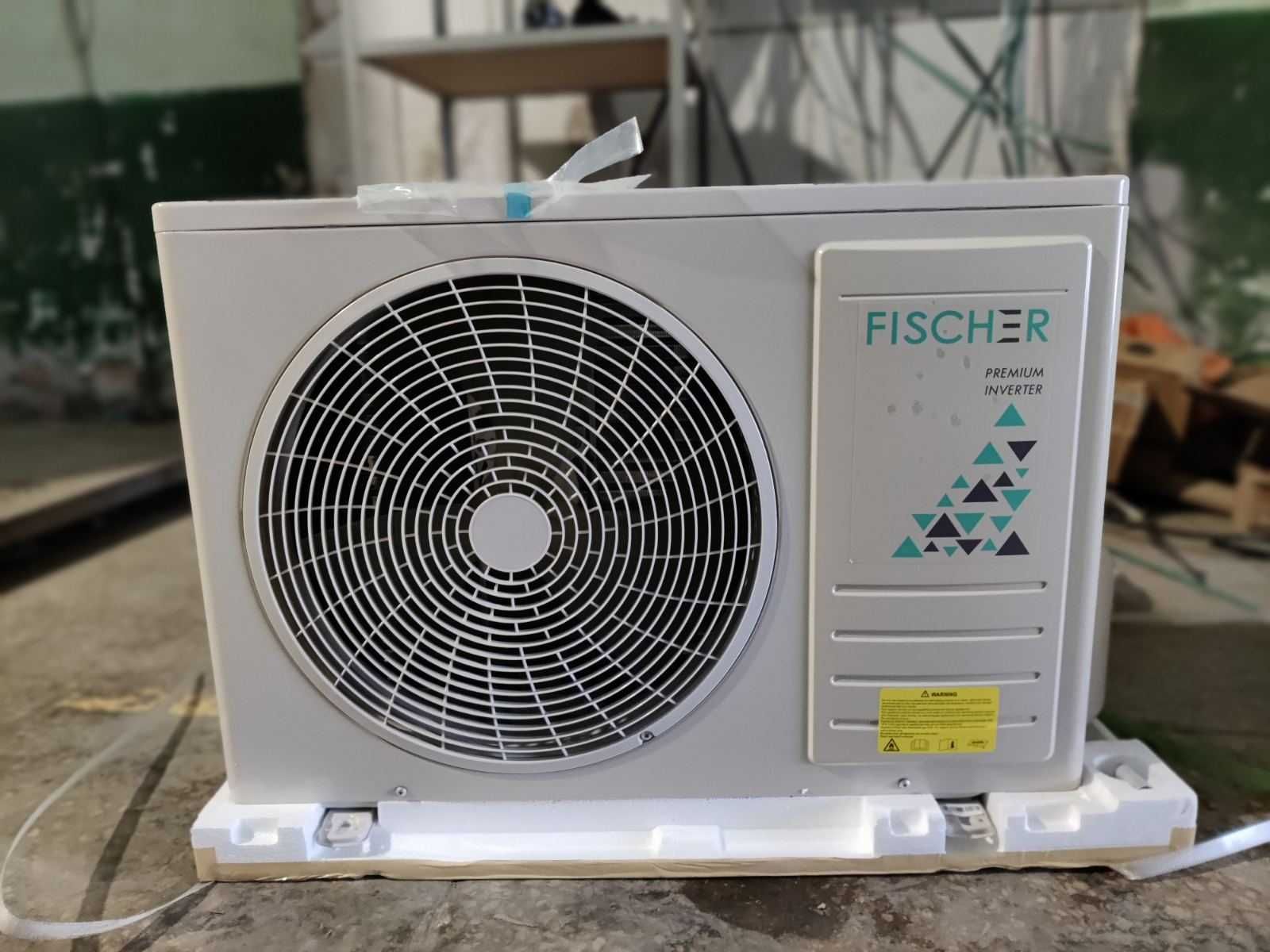 Кондиціонер   Fischer Kalt new (-25°C, Wi-Fi) завод Skyworth