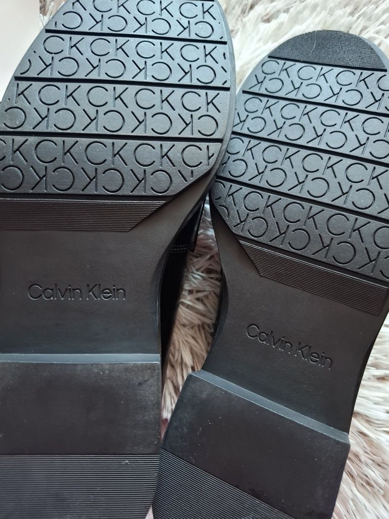 Mokasyny loafersy Calvin Klein 39 nowe